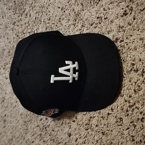 Cooperstown collectible LA hat fitted size 7.5